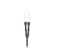 Ortega Guitars Nylon Hook Strap Ukulele - NO Drilling - Nylon Straps Hook Series - Adjustable - white (OUSHK-WH)