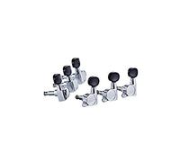 Ortega Guitars OTMEG33-CR Electric Guitar Machine Heads Set 3+3 Chrome