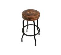 Ortega Guitars Padded Stage Stool - for Stage, Bar, Studio, Showroom - Height 76 cm - Vintage Brown (OBS30V2)