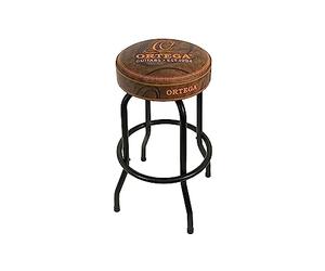 Ortega Guitars Padded Stage Stool - for Stage, Bar, Studio, Showroom - Height 76 cm - Vintage Brown (OBS30V2)