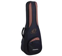 Ortega Guitars Pro Series Bag - 1/4 Classical Guitar Bag - Height 76.84 cm - Width 28.25 cm - Wide Neck Brace - Shoulder Straps - Nylon, Black (ONB14)