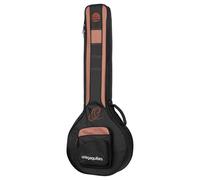 ORTEGA Pro Series Lefty Banjo Bag - Black/Brown