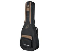 Ortega Guitars Pro Series Bag - Left-Handed Resonator Guitar Bag - Height 101 cm - Wide Neck Brace - Shoulder Straps - Nylon, Black (ONB-RRG40-L)