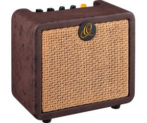 Ortega Guitars PTWO 12-Watt Bluetooth® Pocket Acoustic Amplifier with Built-In Effects
