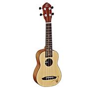 Ortega RU5-SO soprano ukulele, natural