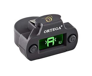 Ortega Guitars Soundhole Tuner - for Acoustic Instruments - Black (OCST-1BK)