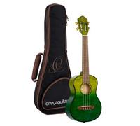 Ortega Guitars Tenor Ukulele Acoustic - Prism Series - Including Gigbag - Maple, Multicoloured (RUPR-IVY)