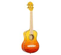 Ortega Guitars Tenor Ukulele Acoustic - Prism Series - Including Gigbag - Maple, Multicoloured (RUPR-TQB)