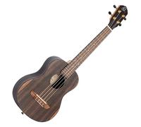 Ortega Guitars Tenor Ukulele Acoustic - Timber Series - Including Gigbag - Ebony, Natural (RUEB-TE)