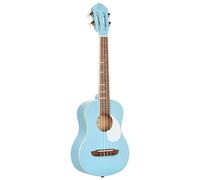 Ortega Guitars Tenor Ukulele blue - Gaucho Series - includes Gig Bag - Agathis wood (RUGA-SKY)