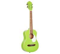 Ortega Guitars Tenor Ukulele green - Gaucho Series - includes Gig Bag - Agathis wood (RUGA-GAP)