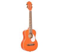 Ortega Guitars Tenor Ukulele orange - Gaucho Series - includes Gig Bag - Agathis wood (RUGA-ORG)