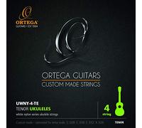 Ortega Guitars Tenor Ukulele Strings - Custom Made Strings Series - Nylon (UWNY-4-TE)