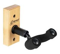 Ortega Guitars Ukulele Hanger Accessories - Wall Mount for Ukulele - Wood, Natural (OUH-1NT)