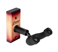 Ortega Guitars Ukulele Hanger Accessories - Wall Mount for Ukulele - Wood, Red-Brown (OUH-1CSB)