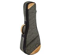 Ortega Guitars Ukulele Soft Case - Case for Tenor Ukulele - Height 67.5 cm - Width 23 cm - Cotton/Canvas, Mocca (OSOCAUK-TE-MO)