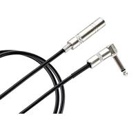 Ortega Guitars Wireless System Adapter Cable - Accessory for Wireless System - Black (OWCI)