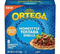 Ortega Homestyle Tostada Shells, 6 Count