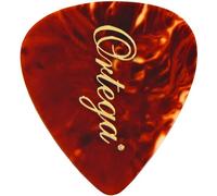 Ortega Medium Picks - Tortoise (Pack of 10)