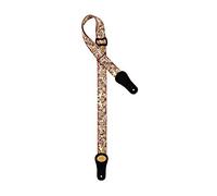 ORTEGA Nylon-Ukulele Strap with Suede - 37mm Voodoo Puppet (KNS-VP-U)