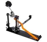 Ortega Guitars Cajon Pedal Left - Percussion Series - Metal Pedal with Foam Beater for Cajon - Includes Bag and Drum Key (OCJP-L-GB)