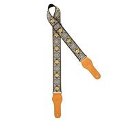 Ortega OCS-560 Creative Series Guitar Strap Classic Yellow