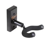 Ortega Guitars Guitar Hanger Accessories - Wall Mount for Guitar - Wood, Black (OGH-1)