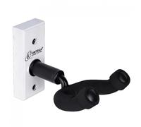 Ortega Guitars Guitar Hanger Accessories - Wall Mount for Guitar - Wood, White (OGH-1WH)