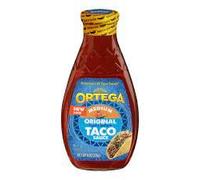 Ortega Original Medium Thick & Smooth Taco Sauce 226g | Pack Of 2