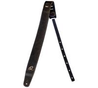 Ortega Guitars Adjustable Guitar Strap - Acoustic Guitar / Bass, Electric Guitar / Bass - Artist Series - Genuine Leather, Desert Stone (OSAR-3)