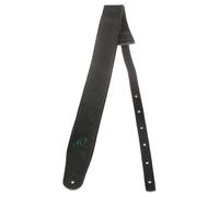 Ortega Guitars Adjustable Guitar Strap - Acoustic Guitar / Bass, Electric Guitar / Bass - Artist Series - Genuine Leather, Olive Tree (OSAR-4)