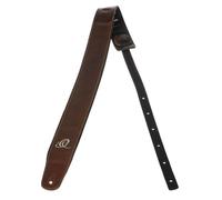 Ortega Guitars Adjustable Guitar Strap - Acoustic Guitar / Bass, Electric Guitar / Bass - Artist Series - Genuine Leather, Vintage Desert Sand (OSAR-6)
