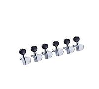 Ortega OTMEG6L-CR Electric Guitar Machine Heads Set 6 in Line Chrome