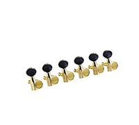 Ortega OTMEG6L-GO Electric Guitar Machine Heads Set 6 in Line Gold