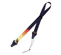 Ortega Guitars Ukulele Strap Adjustable - Nylon Straps Series - sundown (OUS-SUN), 135cm
