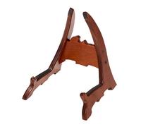 Ortega Guitars OWUS-1 Birch Wood Ukulele Stand, Dark Brown