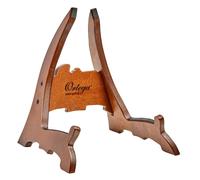 Ortega Guitars OWUS-1 Birch Wood Ukulele Stand, Dark Brown