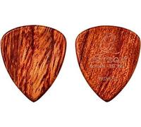 ORTEGA padouk wood picks - curved / 2pc pack (OGPW-PD2)