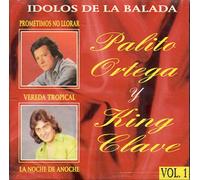Ortega, Palito - Idolos De La Balada