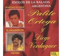 Ortega, Palito - Idolos De La Balada Argentina