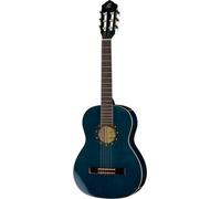 Ortega Guitars 3/4 Classical Guitar - Family Series - Including Gig Bag - Spruce, Mahogany, Blue (R121-3/4OC)