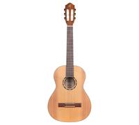 Ortega R122-3/4 Concert Guitar Natural Cedar Including Bag