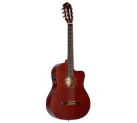 Ortega Rce125mmsn 4/4 Concert Guitar, Narrow Neck Mahogany + Bag
