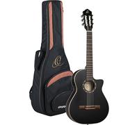 Ortega RCE125SBK-3/4-3/4 classical guitar