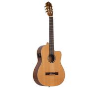 Ortega Rce131 E Mahogany Natural - Concert Guitar With Pickup