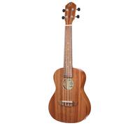 Ortega Guitars Concert Ukulele Electro-Acoustic - Timber Series - Including Gigbag - Sapele, Natural (RFU11SE)