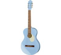 Ortega Guitars Full Size Guitar - Gaucho Series - Parlor Body - includes Gigbag - Agathis wood (RGA-SKY)