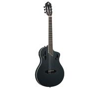 ORTEGA Tourplayer Deluxe Nylon String Guitar - Spruce Black +Bag