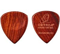 ORTEGA sandel wood picks - curved / 2pc pack (OGPW-SW2)