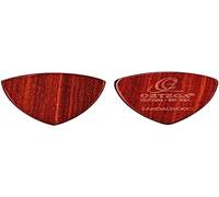 ORTEGA sandel wood picks XL - flat / 2pc pack (OGPWXLF-SW2)